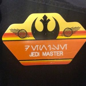 Star Wars Name Tag Badge Rouge One Limited Release Passholder. - Jeidi Master